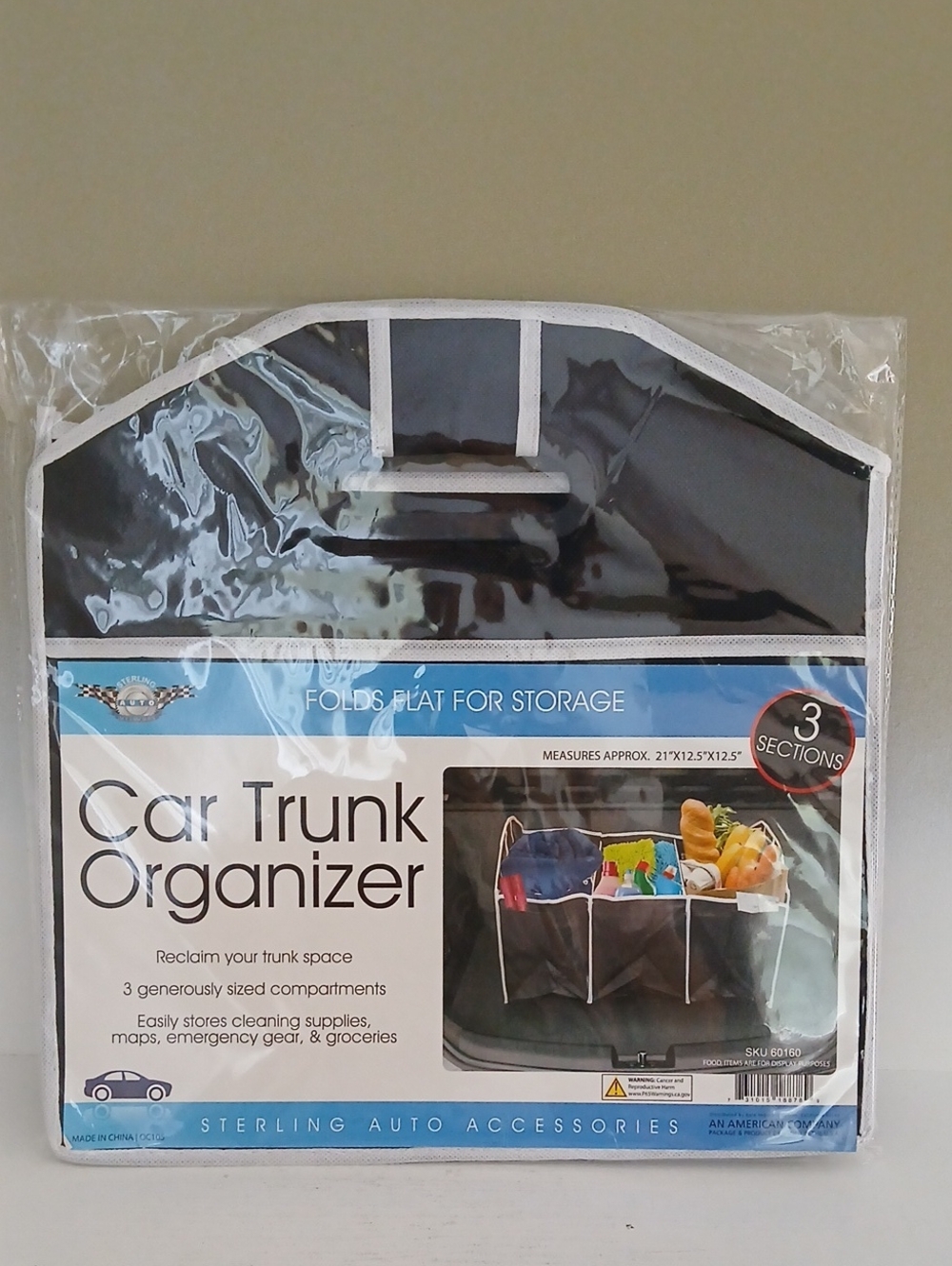 Car Trunk Organizer